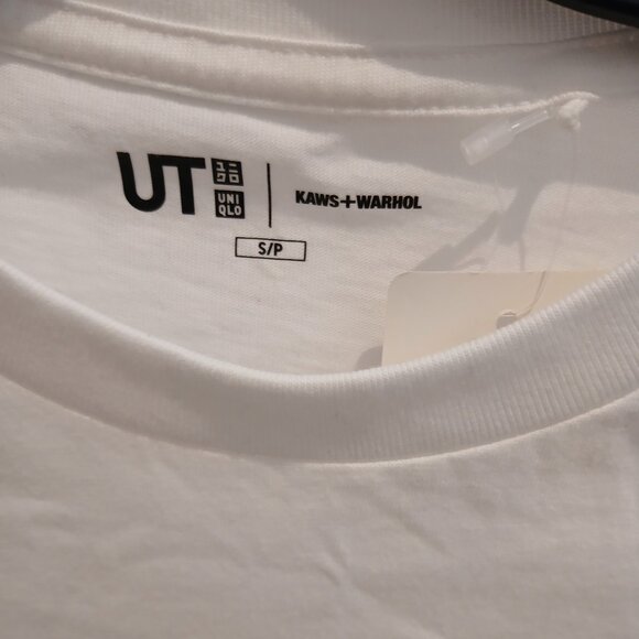 Uniqlo KAWS + Andy Warhol T-shirt, NWT S - Picture 4 of 6